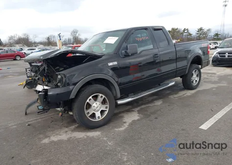 2005 Ford F-150 Fx4/Lariat/Xl/Xlt z USA, uszkodzony, nr VIN 1FTPX14555KC87773